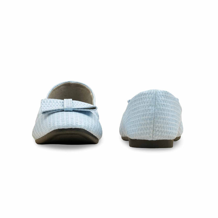 Sky Blue Women Pumps WN1361