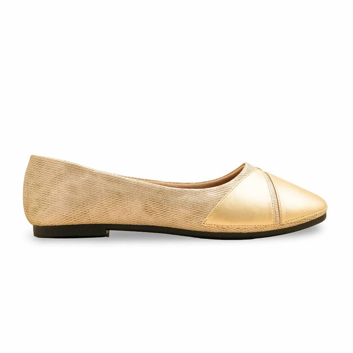 Golden Pumps For Ladies WN1363