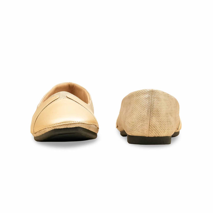 Golden Pumps For Ladies WN1363