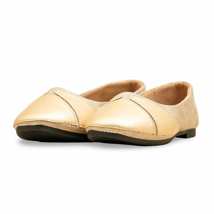 Golden Pumps For Ladies WN1363
