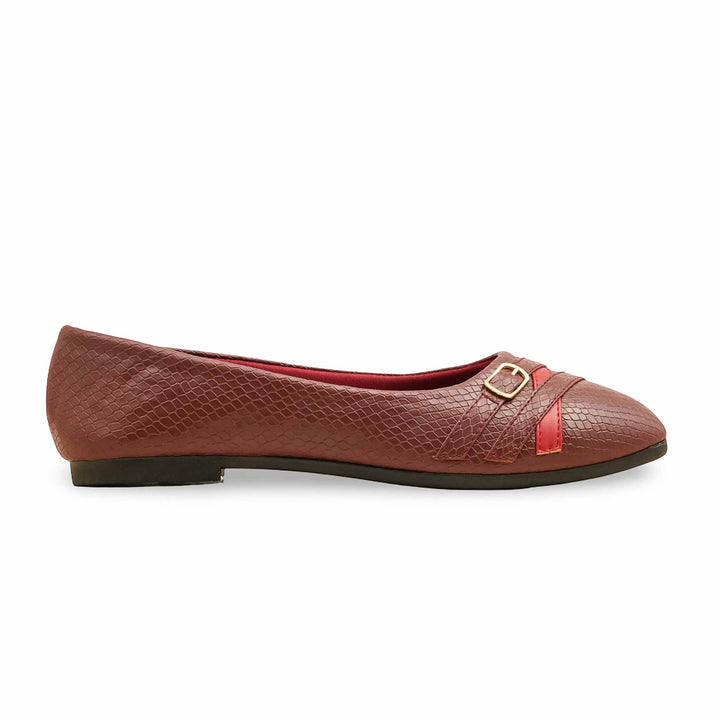 Maroon Pumps For Ladies WN1364