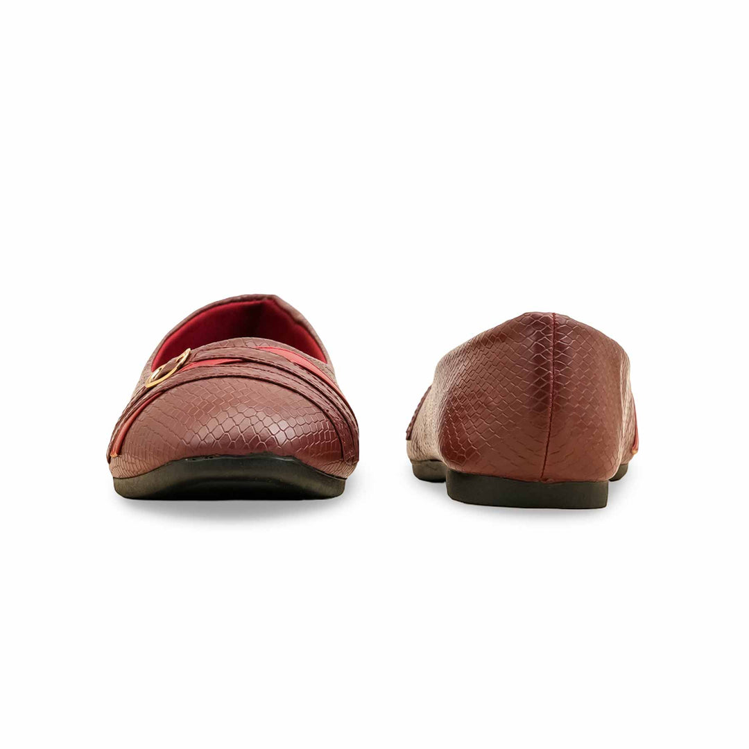 Maroon Pumps For Ladies WN1364