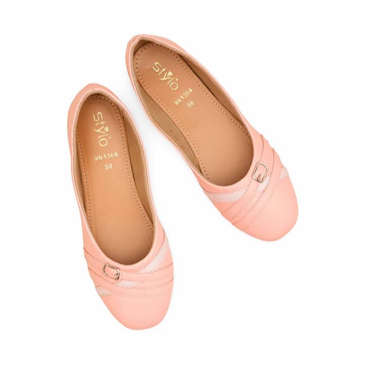 Pink Pumps For Ladies WN1364