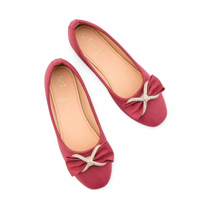 Red Pumps For Women WN1365