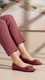 Red Pumps For Women WN1365