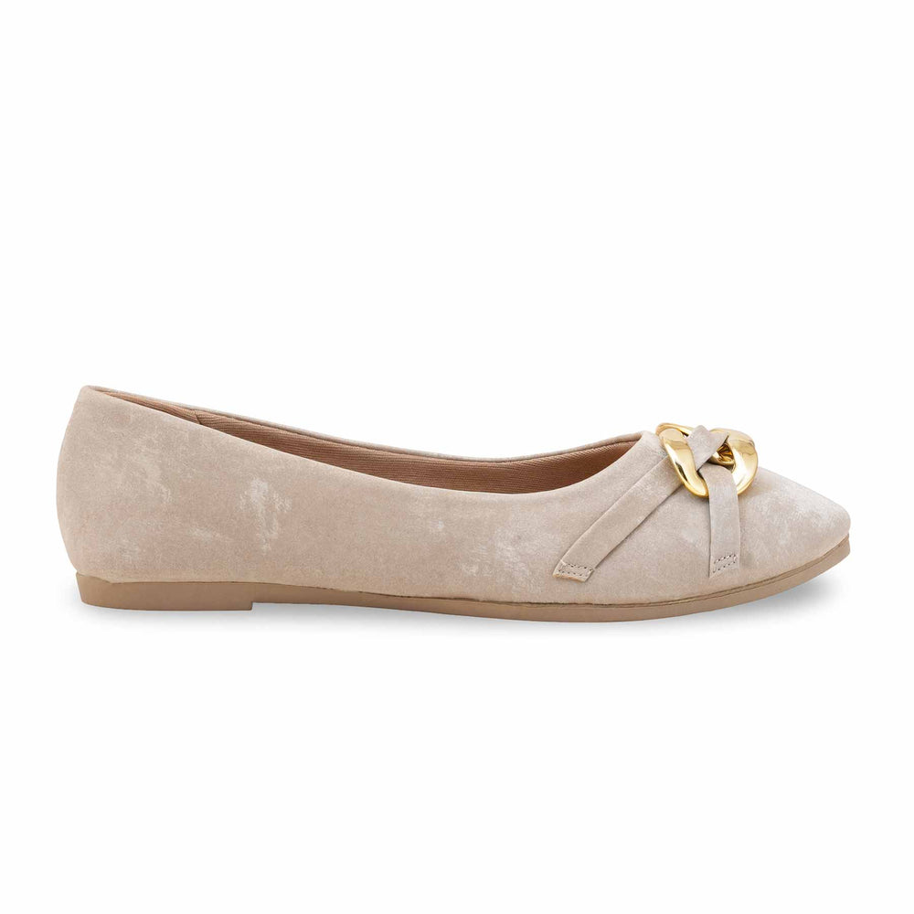 Bronze Moccasin For Women WN1367