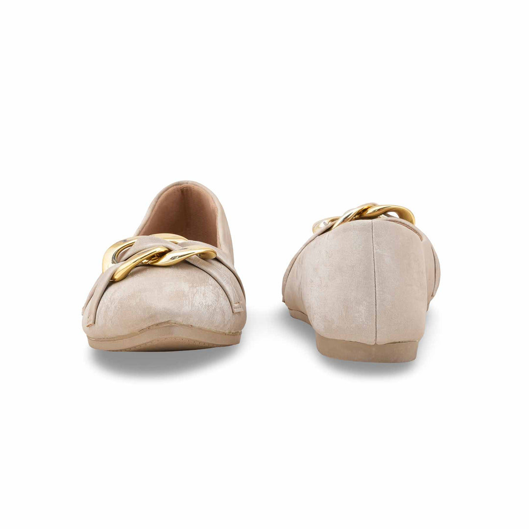 Bronze Moccasin For Women WN1367