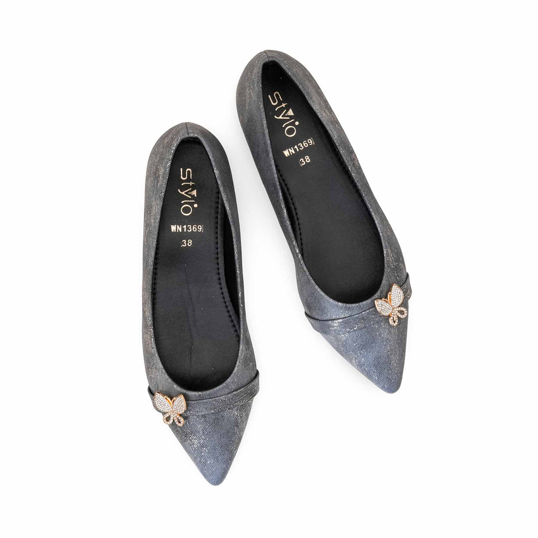 Grey Peep Toes For Ladies WN1369