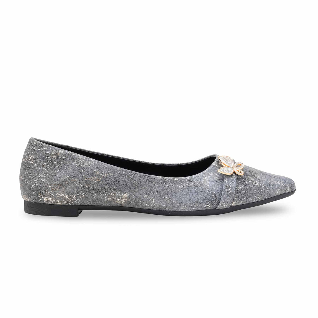 Grey Peep Toes For Ladies WN1369