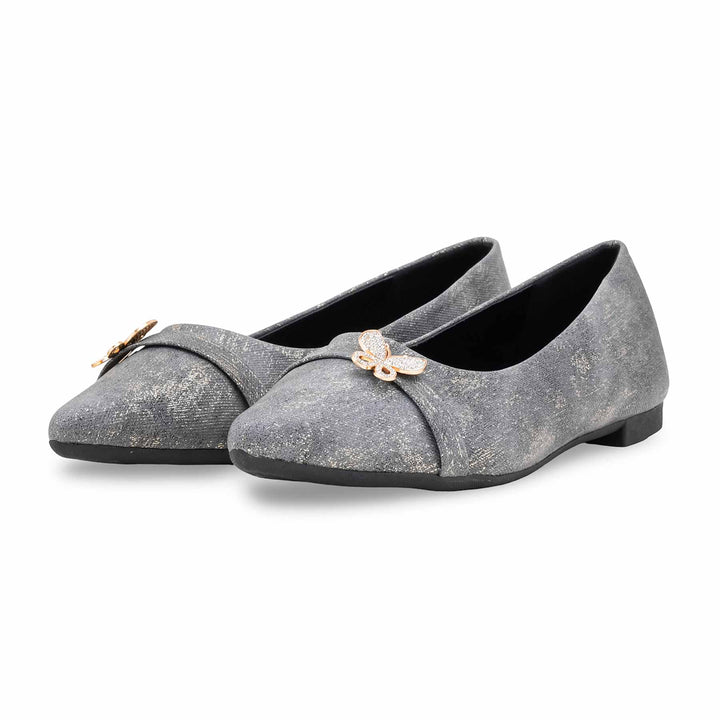 Grey Peep Toes For Ladies WN1369