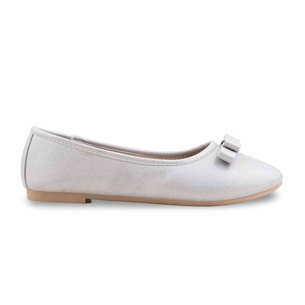 Silver Pumps For Women WN1373