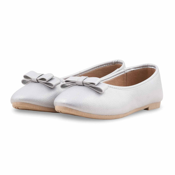 Silver Pumps For Women WN1373