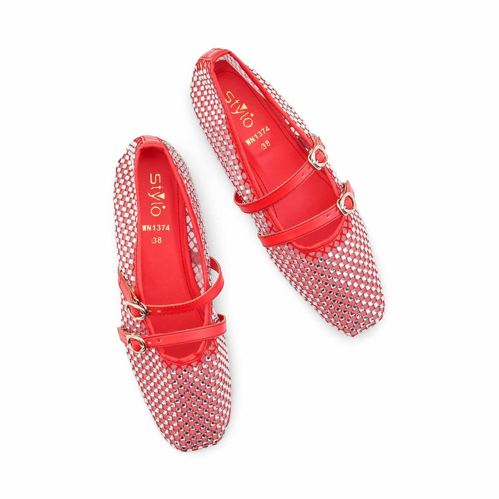 Maroon Pumps For Women WN1374