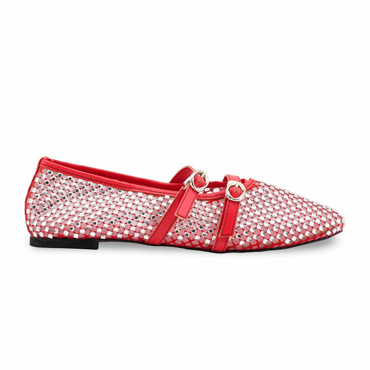 Maroon Pumps For Women WN1374