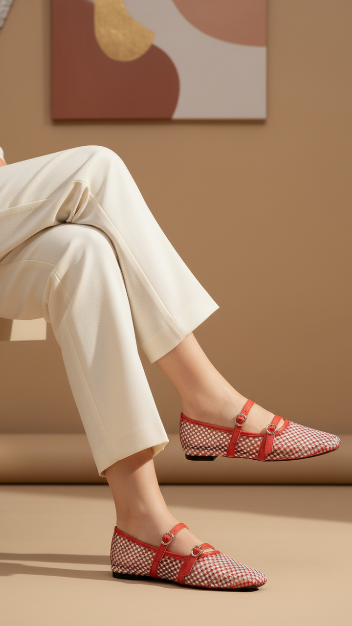 Maroon Pumps For Women WN1374