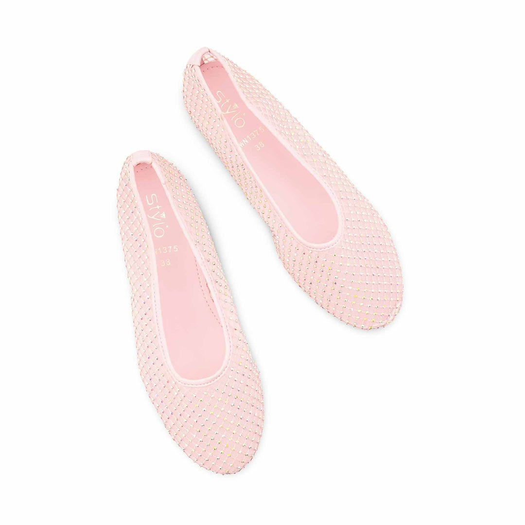 Pink Pumps For Women WN1375