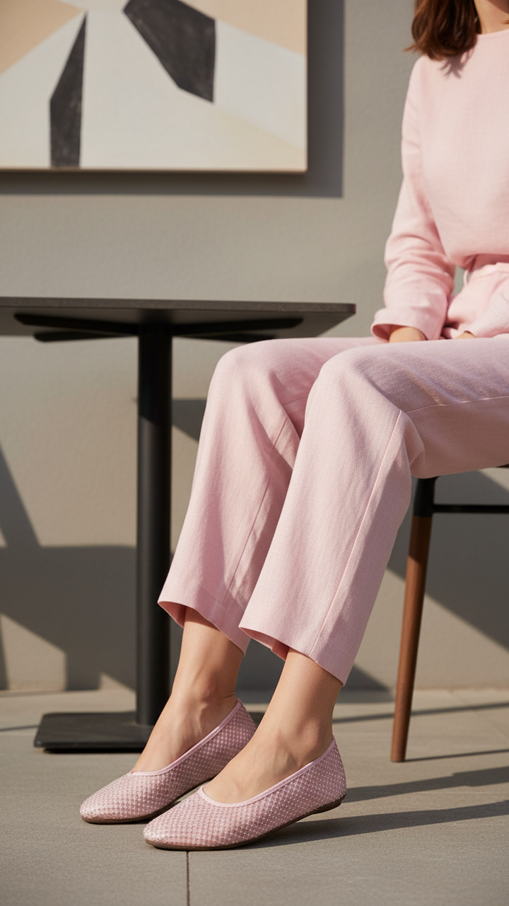 Pink Pumps For Women WN1375