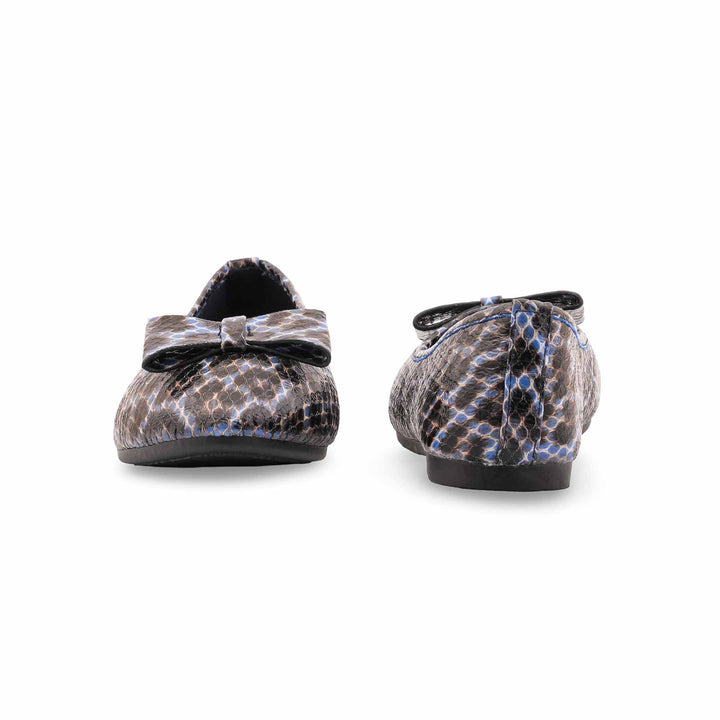 Blue Casual Pumps For Women WN1380