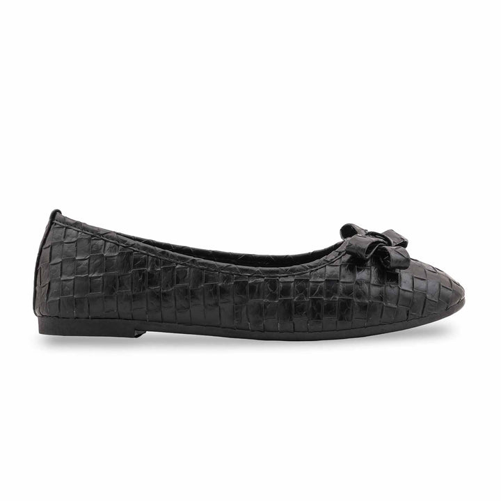 Black Casual Pumps For Women WN1381