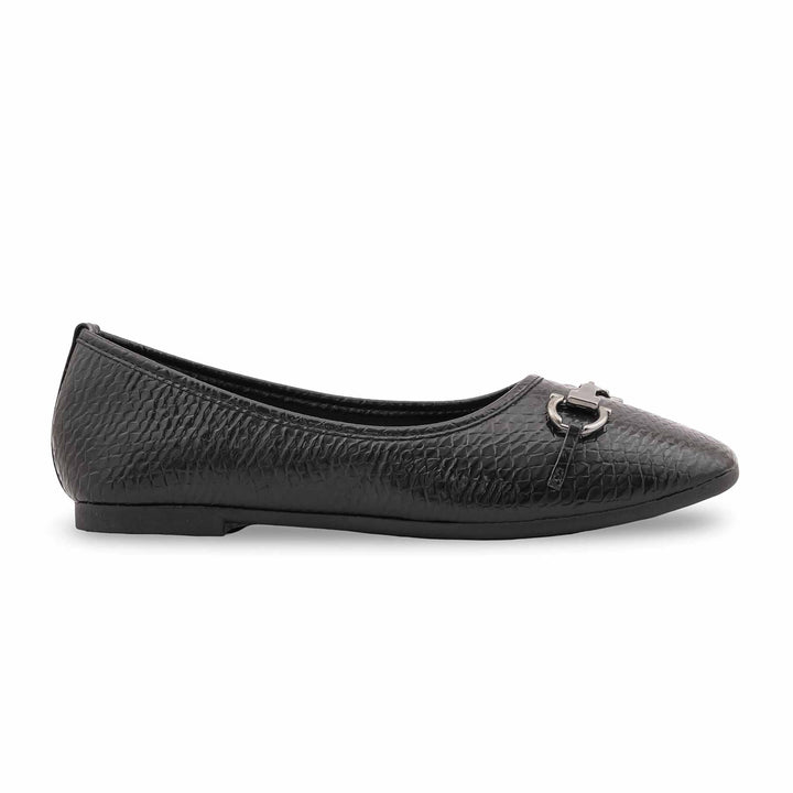 Black Casual Pumps For Women WN1386