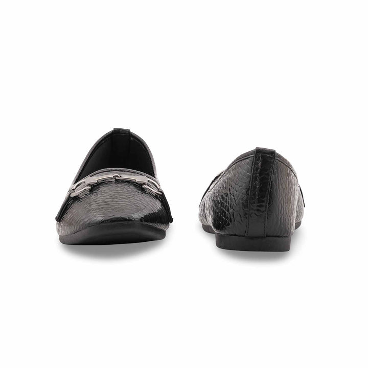 Black Casual Pumps For Women WN1386