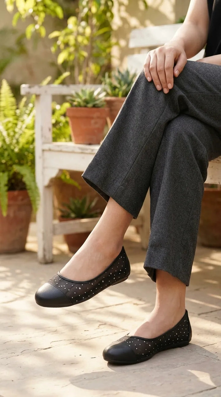 Black Pumps For Ladies WN1402