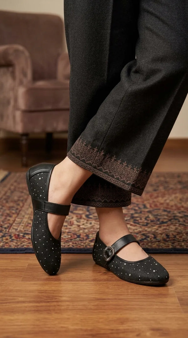 Black Pumps For Ladies WN1404