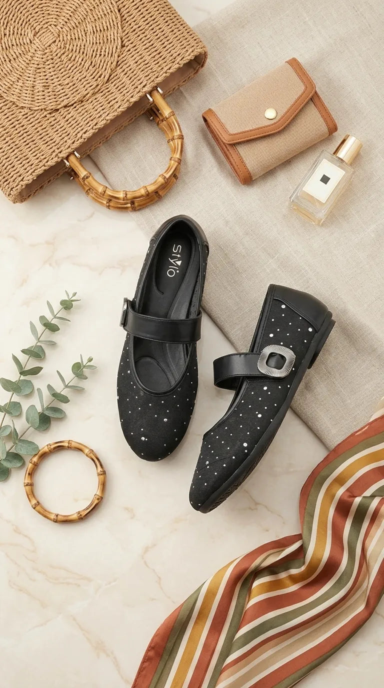 Black Pumps For Ladies WN1404
