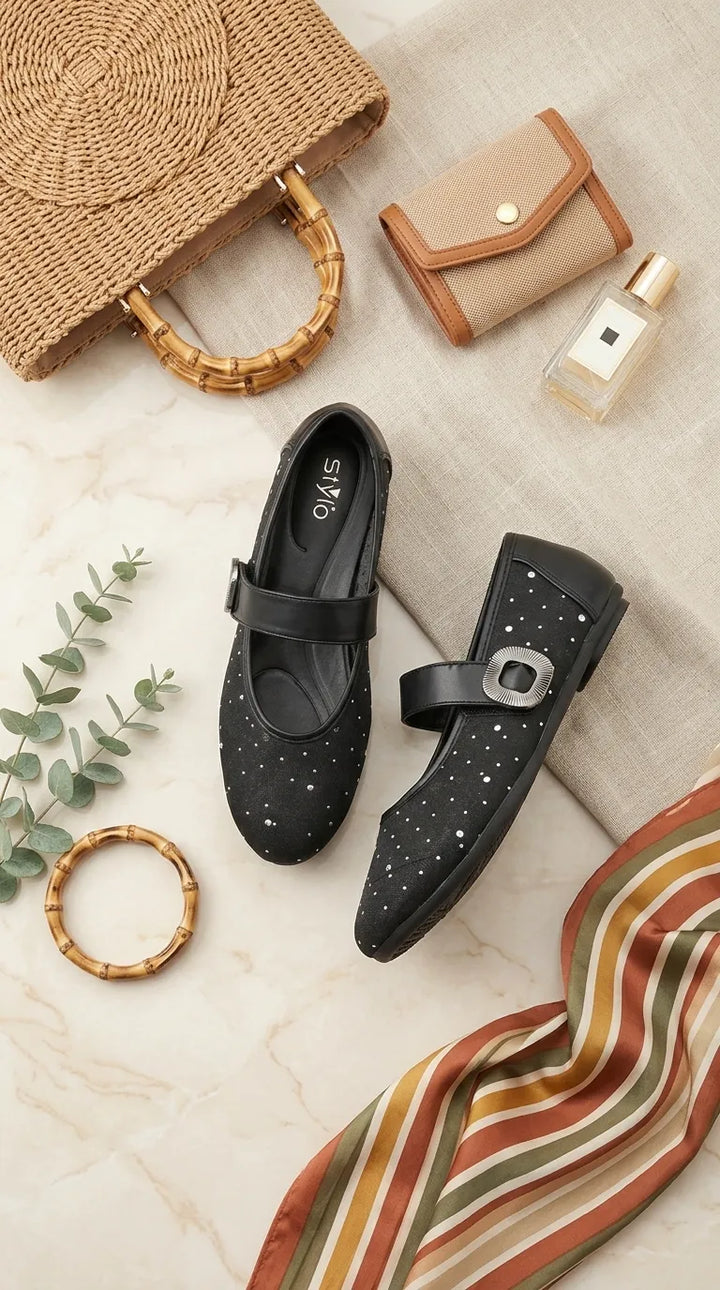 Black Pumps For Ladies WN1404