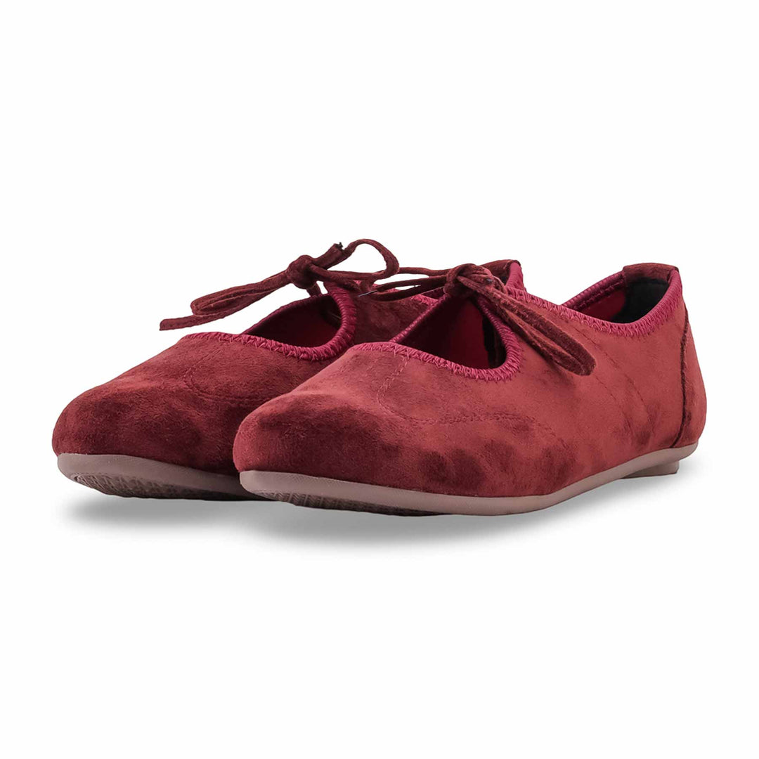 Maroon Pumps For Women WN1405