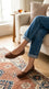 Brown Pumps For Women WN1406