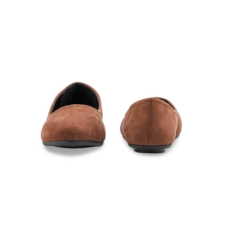Brown Pumps For Women WN1406