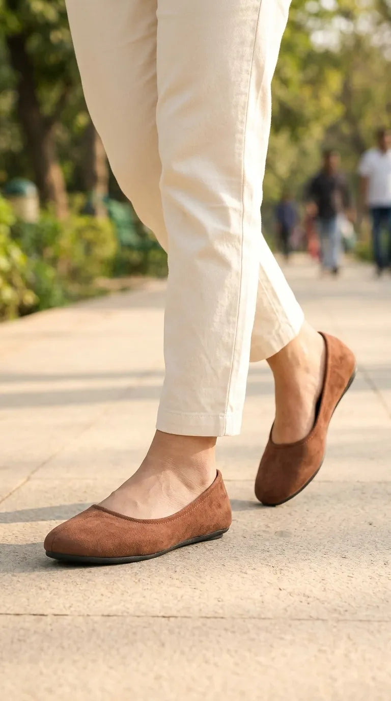 Brown Pumps For Women WN1406