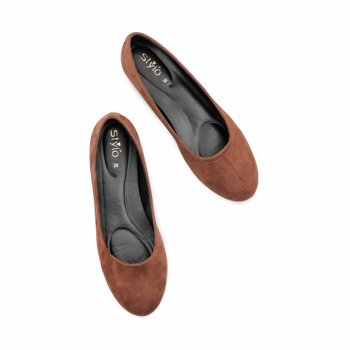 Brown Pumps For Women WN1406
