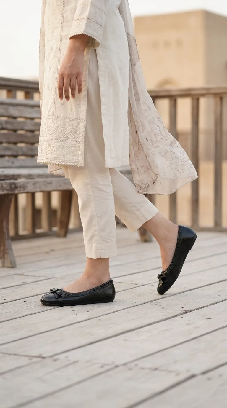 Black Pumps For Women WN1408
