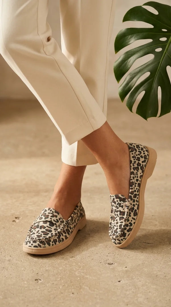 Cream Pumps For Ladies WN1410