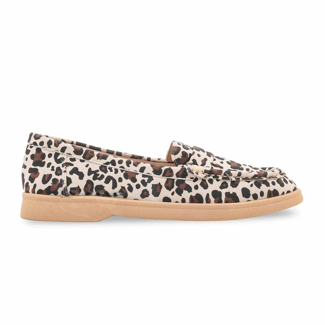 Cream Pumps For Ladies WN1410