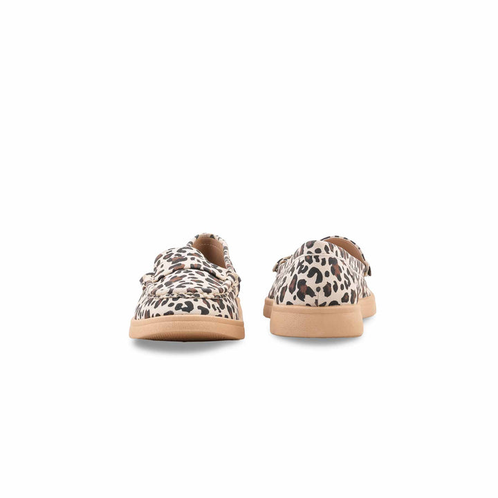Cream Pumps For Ladies WN1410