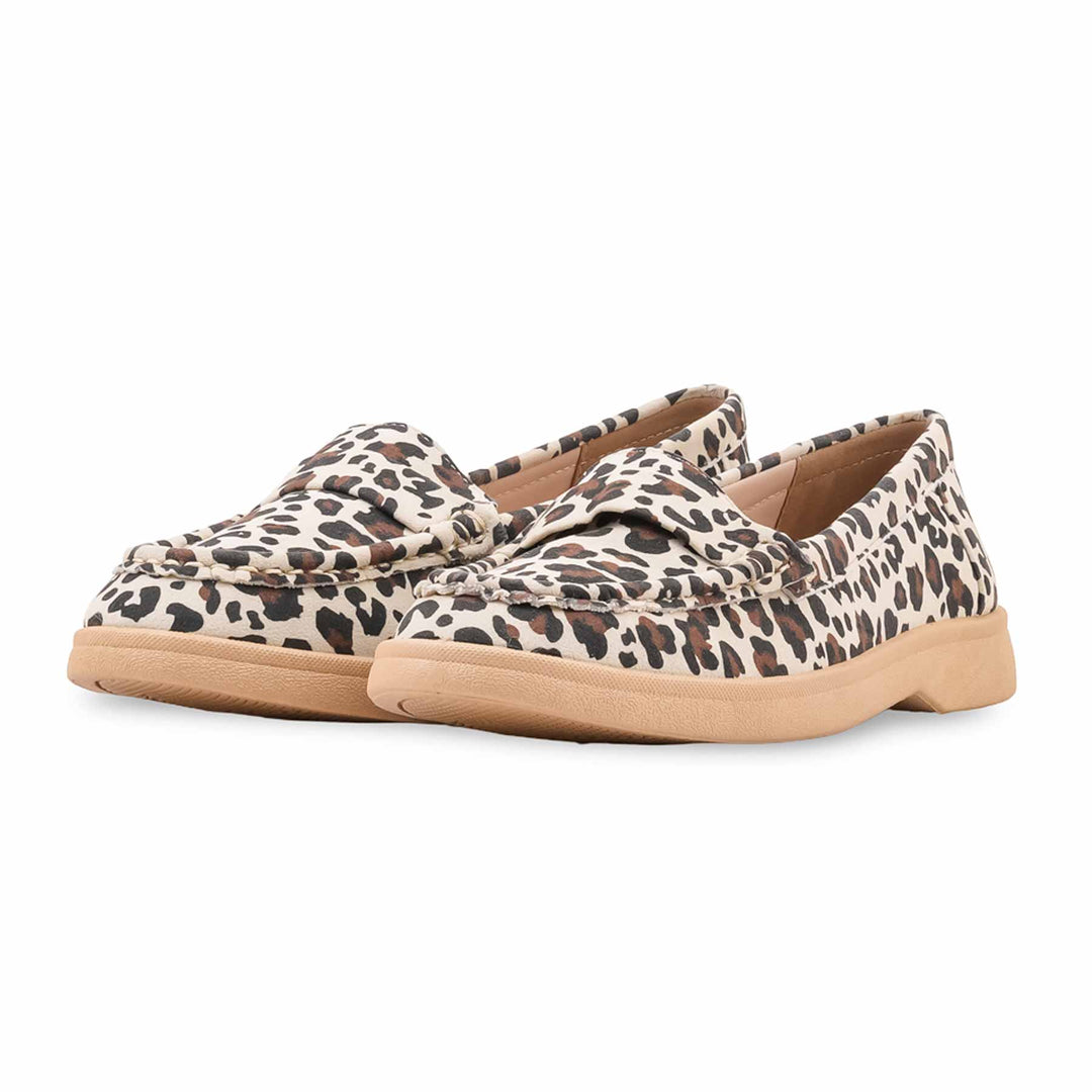 Cream Pumps For Ladies WN1410