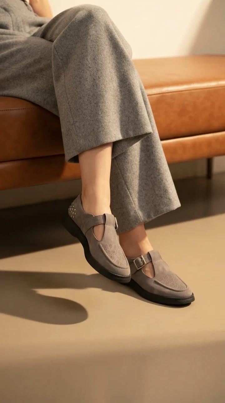 Grey Pumps For Ladies WN1413