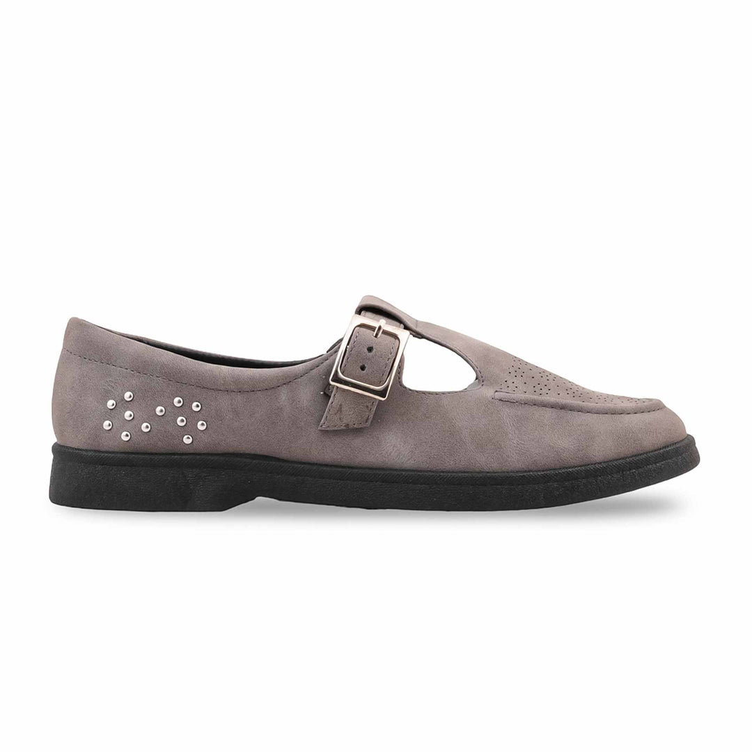 Grey Pumps For Ladies WN1413
