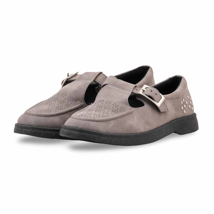 Grey Pumps For Ladies WN1413