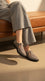 Grey Pumps For Ladies WN1413