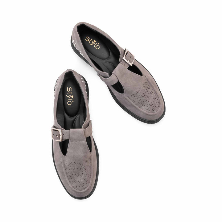 Grey Pumps For Ladies WN1413
