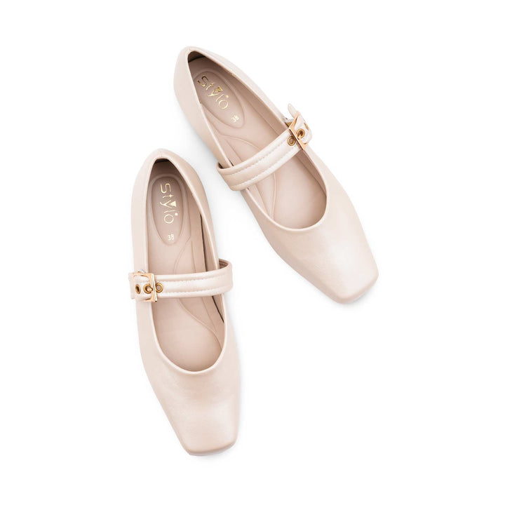 Beige Pumps For Women WN1417