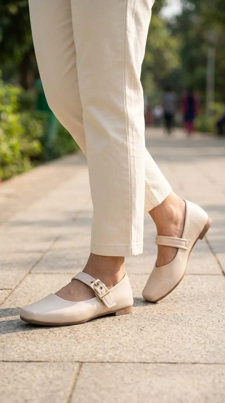 Beige Pumps For Women WN1417
