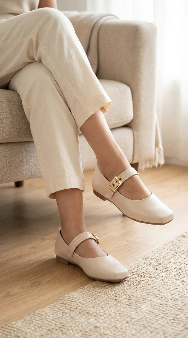 Beige Pumps For Women WN1417