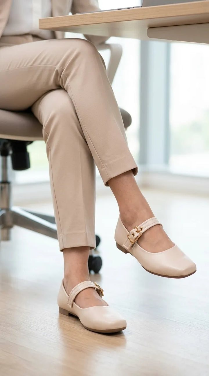 Beige Pumps For Women WN1417