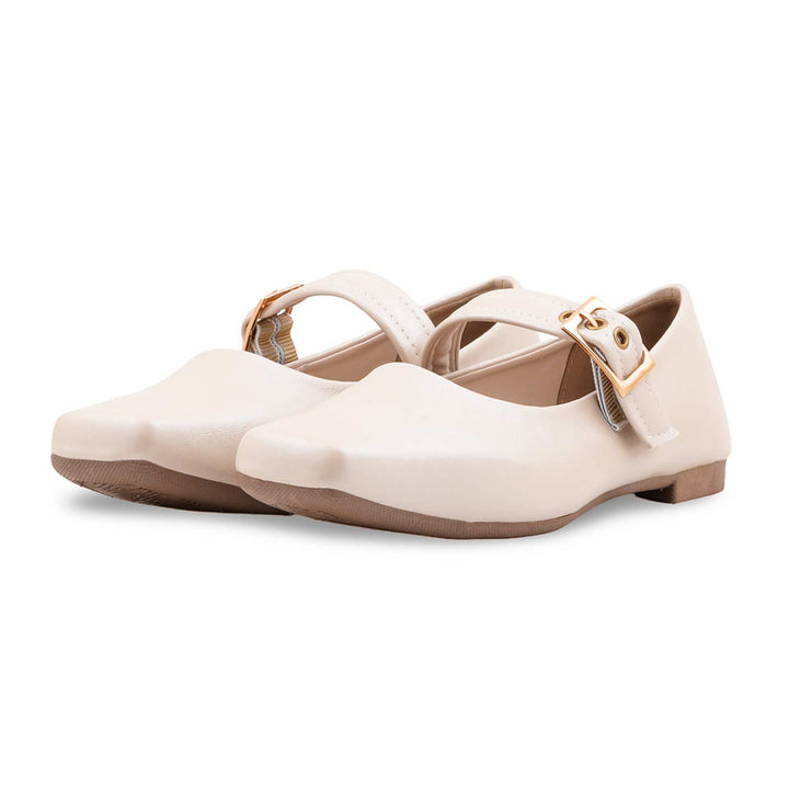 Beige Pumps For Women WN1417