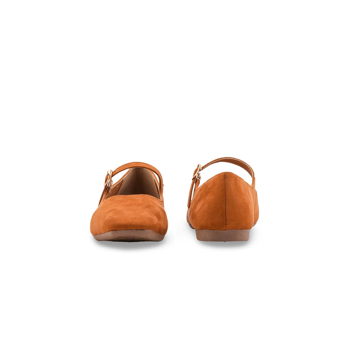 Mustard Pumps For Women WN1419